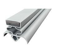 Joint magnétique M. Pechler, profilé, grand Q, 2000 mm, gris, avec bande magnétique, pour réfrigérateur