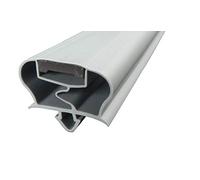 Joint magnétique profilé grand A - 2500 mm avec bande magnétique - Couleur : gris (joint de réfrigérateur)