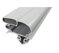 Joint magnétique profilé KD05 - 2500 mm avec bande magnétique - Couleur : gris (joint de réfrigérateur)