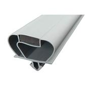 Joint magnétique profilé T - 2000 mm avec bande magnétique - Couleur : gris (joint de réfrigérateur)