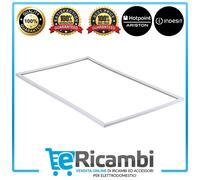 Joint magnétique réfrigérateur Ariston Indesit original 552X925mm C00114662