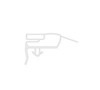 Joint magnetique service blanc d'origine Frigo, Réfrigérateur, Congélateur 2248016863 ELECTROLUX Frigo, Réfrigérateur, Congélateur 2248016863 ELECTROL