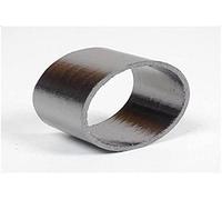 JOINT MANCHON ECHAPPEMENT DIAM INTERIEUR 38mm, DIAM EXT 44mm, LARGEUR 28,7mm MOTO SCOOTER MOBYLETTE