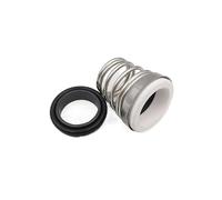 Joint mécanique 1PC série 155 for pompe à eau en ligne | Ressort en céramique durable d'acier inoxydable de construction du carbone NBR(13mm)