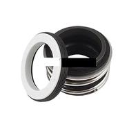 Joint mécanique d'étanchéité à soufflet en caoutchouc MB1-38, 38mm, 1 pièce