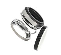 Joint mécanique for pompe à eau en ligne WC-WC-NBR, 12, 14, 15, 16, 27-28 mm, série 108, 1 pièce(15MM)