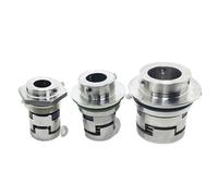Joint mécanique KQDQ/KQDP100-64, 1 pièce, pompe centrifuge à plusieurs étages, joint de Machine, accessoires de pompe à Double aspiration(KQDQ KQDP100-64)