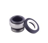 Joint mécanique modèle 301, arbre à ressort hélicoïdal simple for pompe à eau de circulation(2pcs,301-26)