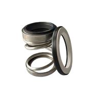 Joint mécanique série 108 for pompes à eau, arbre de 8 à 100mm, conception Durable à ressort, 1 pièce(75mm Wc-wc-nbr)