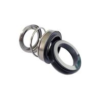 Joint mécanique T21-1.75 pouces Type 21 for pompe à eau, Construction en caoutchouc Durable, 1 pièce(Sic-sic-nbr)