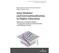 Joint Modules And Internationalisation In Higher Education