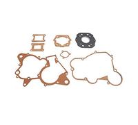 JOINT MOTEUR 50 A BOITE ADAPTABLE DERBI 50 SENDA 1994 A 2005 - GPR 1997 A 2005 - BULTACO 50 ASTRO DEPUIS 1999 - LOBITO DEPUIS 1999 (JOINT CULASSE FIBRE) (MOTEUR DERBI EURO 2) (POCHETTE COMPLETE) - ARTEIN -