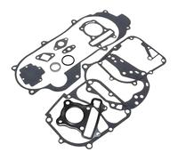 Joint moteur complet MXT GY6 4T 10" compatible REX RS 450 50 | Joints cylindre, variateur, échappement, scooter chinois compatible Peugeot Kisbee 50 4-T