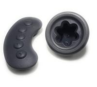 Joint moteur / couvercle d'accouplement + broches en caoutchouc / Couvercle du module de connexions compatibles avec THERMOMIX TM31