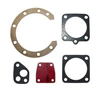 JOINT MOTEUR CYCLO ADAPTABLE SOLEX (POCHETTE DE 5 JOINTS, MEMBRANE ROUGE) -SELECTION P2R-