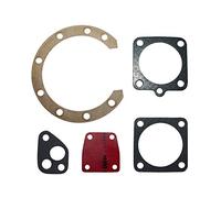 joint moteur cyclo compatible avec solex (pochette de 5 joints, membrane rouge) -selection p2r-