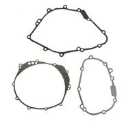 joint moteur Joint Couvercle Pompe Huile Carter Moteur Gauche/droit Pour Moto Pour Y&amaha FJR1300 2003 2004 2005 FJR 1300(Gasket kit)