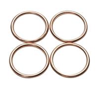 joint moteur Joint Culasse Stator Générateur Moto Couvercle D'embrayage Trou Tendeur Carter D'huile Joint Tuyau D'échappement Pour CBR600RR 2007-2022(Exhaust Pipe Gasket)