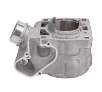 Joint moteur moto Kit de bloc-cylindres pneumatiques, pistons, segments et joints culasse pour moto pour Yamaha YZ125 (54 mm) réparation(Cylinder)