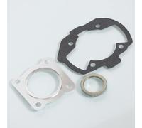 Joint moteur P2R compatible avec Scooter Peugeot 50 Ludix Classic 2008 à 2020 AIR/joint culasse embase pot