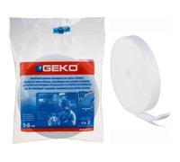 Joint Mousse Adhésif Calfeutrage Profil I 2x5 Blanc Sachet Accrochable - Isolation portes et fenêtres