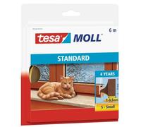 Joint en bande tesamoll® tesa 05559-00101-00 marron (L x l) 6 m x 9 mm caoutchouc 1 pc(s)
