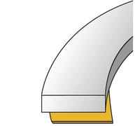 Joint Mousse Autocollante 10 M Larg.1.20cm