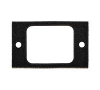 Joint mousse de plaque sur nez de châssis pour Volkswagen Coccinelle 71->