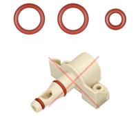 Saeco Kit de joints pour soupape de support et raccord sortie compatible Miele Gaggia Bosch Set-6