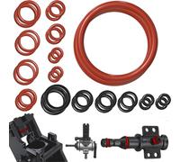 Joint O-rings compatible avec Philips Saeco, 30 pièces en silicone pour soupape de support, soupape de vapeur, groupe de préparation, soupape de sortie, compatible avec machines à café Philips Saeco