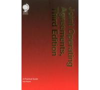 Joint Operating Agreements