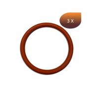JOINT OR 0380-40 SILICONE 140329262 / 996530013581 - SAECO Origine - QUANTITE: 3