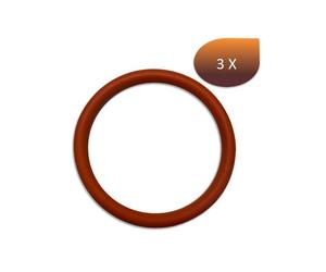 JOINT OR 0380-40 SILICONE 140329262 / 996530013581 - SAECO Origine - QUANTITE: 3