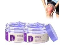 Joint Pain Gel Violet pour les articulations avec pour les activités articulaires dans tout le corps, apaise les genoux, les vertèbres lombaires, le cou, les mains, les pieds, favorise la mobilité des