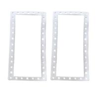 Joint papillon à large ouverture pour Hayward SPX1091GW SP1091LX SP1091WM, joint en silicone de qualité supérieure empêche les fuites d'écumoire, pièce d'entretien de piscine