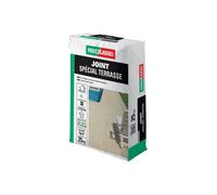 Parexlanko - Joint de carrelage - Joint Spécial Terrasse - Ton pierre - Réalisation de joints larges de 6 à 50 mm sur sol ou mur extérieur - 25kg