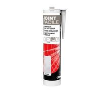 Joint pâte carrelage blanc 310 ml Joint facile ultra blanc 1m²