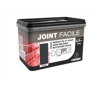 Joint pâte carrelage CERMIX gris 0.75 kg, 2.5 m² Joint facile gris fonce 2.5m²