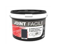 Joint pâte carrelage CERMIX gris foncé 1.5 kg, 5 m² Joint facile gris fonce 5m²