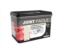 Joint pâte tout type de carrelage et mosaïque, ivoire, 2.5M²