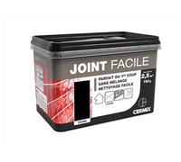 Joint pâte tout type de carrelage et mosaïque, noir, 2.5M²