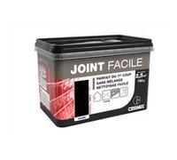 Joint pâte tout type de carrelage et mosaïque, noir, 2.5M² Noir G
