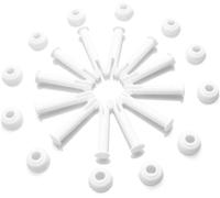 Joint Pins & Joints (12 pcs) pour Intex Round Metal Frame Pools Pièces de Rechange,Intexpool Replacement Spare Parts (6cm/2.36in)