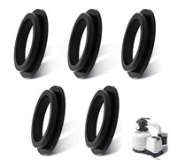 Joint Piscine Intex, Joint Torique, 5 Caoutchoucs Joint Intex, Pour Pompe à Sable Intex 26323ca, 26323eh, 26331ca, 26331eh, 26337eh Joint Pompe Piscine (A)