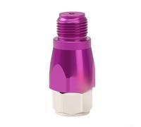 Joint pivotant à 360 degrés pour rouleau de peinture, adaptateur rotatif anti-fuite avec roulement en acier inoxydable, alliage d'aluminium, violet
