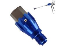 Joint pivotant pour pulvérisateur de peinture, adaptateur pivotant, connecteur rotatif à 360 degrés, pièce de rechange pour meubles, plafonds, maison et applications industrielles 9,1 x 5,4 x 12,5 cm