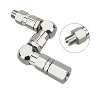 Joint pivotant professionnel pour pulvérisateur de peinture de type Z 6500 PSI Heavy Duty en acier inoxydable Connecteur rotatif pour système Airless
