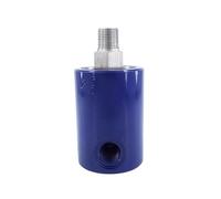Joint pivotant unidirectionnel en Aluminium, Haute Vitesse, 3500 TR/Min, Filetage de 1/4 Pouces, raccord Rotatif à Eau Chaude à 180 degrés C(16Bar 3500RPM 180C,Right Thread)