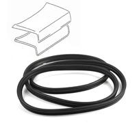 Joint Plage de coffre Porte arrière pour Mercedes-Benz W201 190E 190D Noir