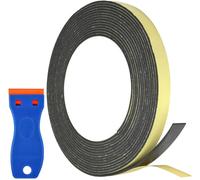 Joint Plaque De Cuisson¿Ruban D'étanchéité,Joint Mousse Adhésif Avec Petit Grattoir,Bande Etancheite Autocollante Imperméable Pour Cuisine